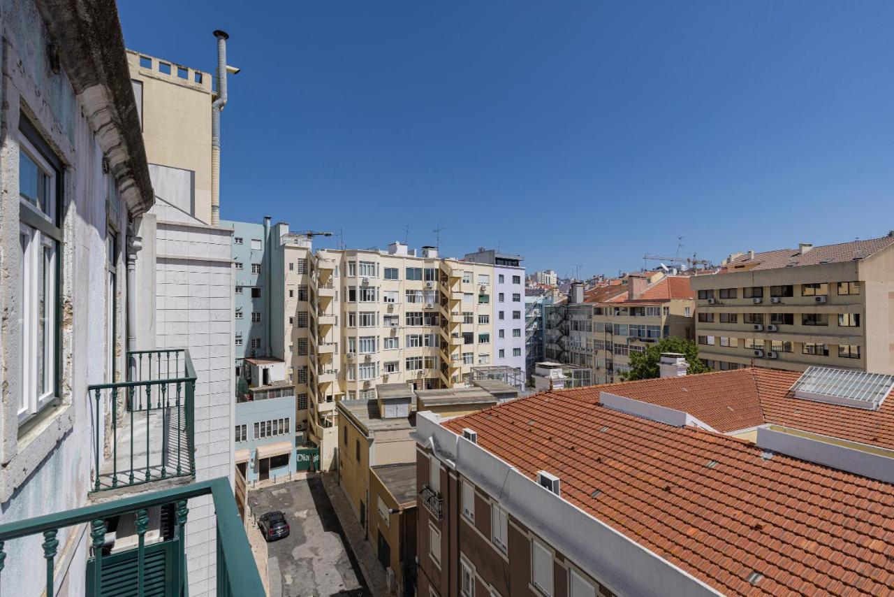 Liberdade Concept 2Bdr Apartment By Lovelystay Lisboa Exterior foto