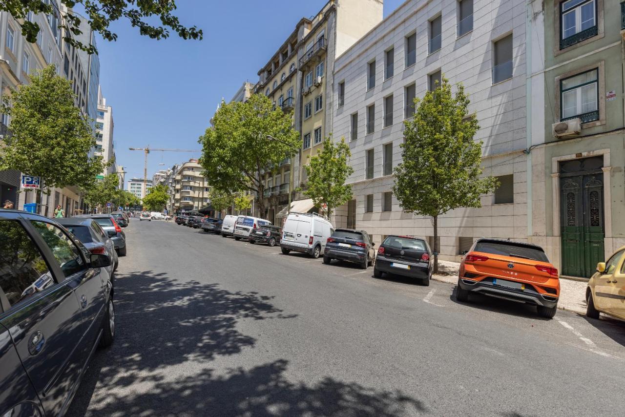 Liberdade Concept 2Bdr Apartment By Lovelystay Lisboa Exterior foto