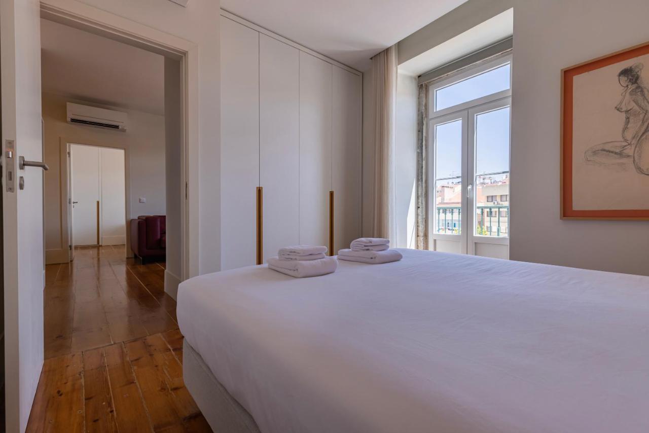 Liberdade Concept 2Bdr Apartment By Lovelystay Lisboa Exterior foto